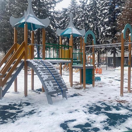 Жк Еламан Уютная Евродвушка Almaty Eksteriør bilde