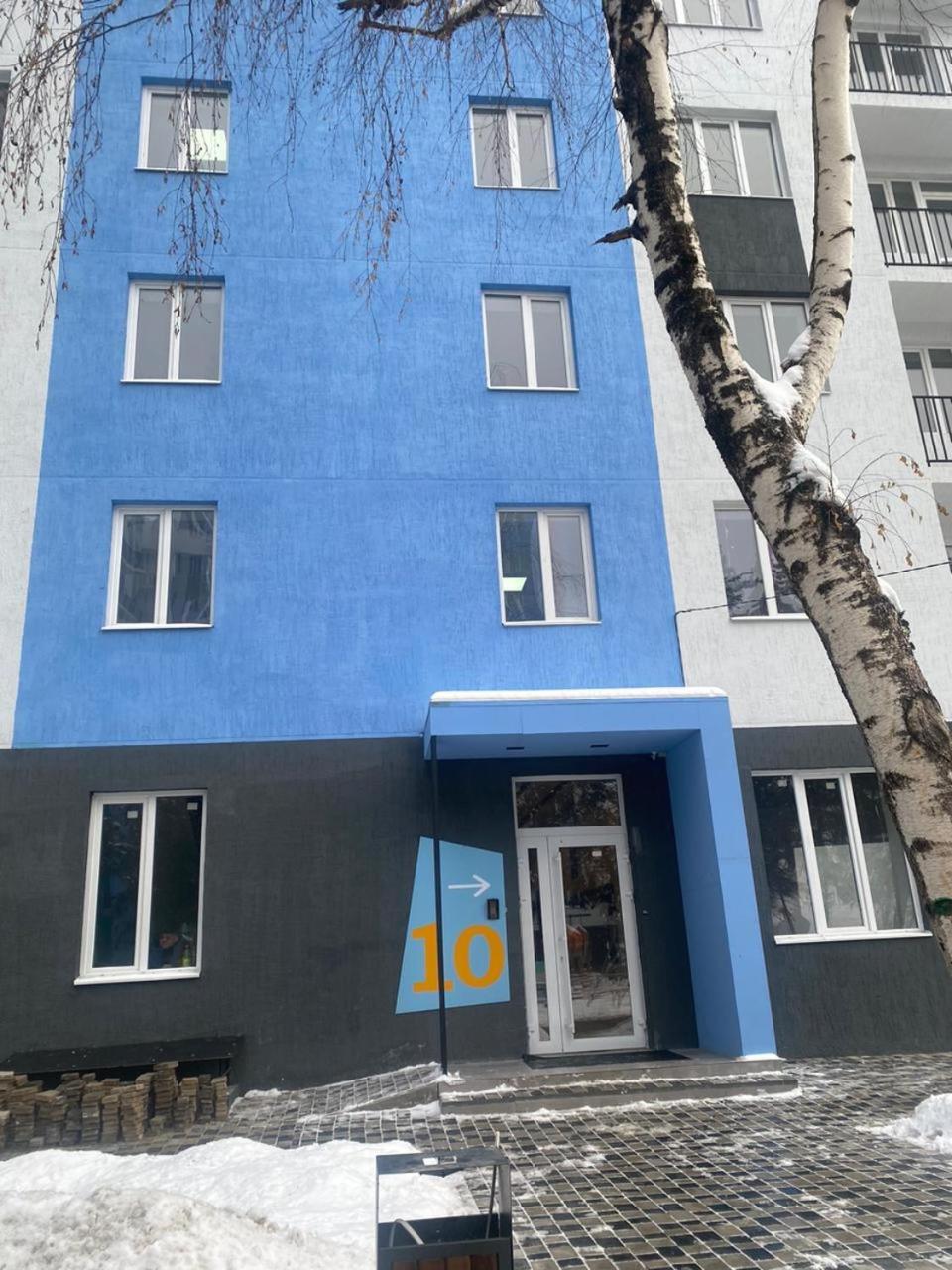 Жк Еламан Уютная Евродвушка Almaty Eksteriør bilde